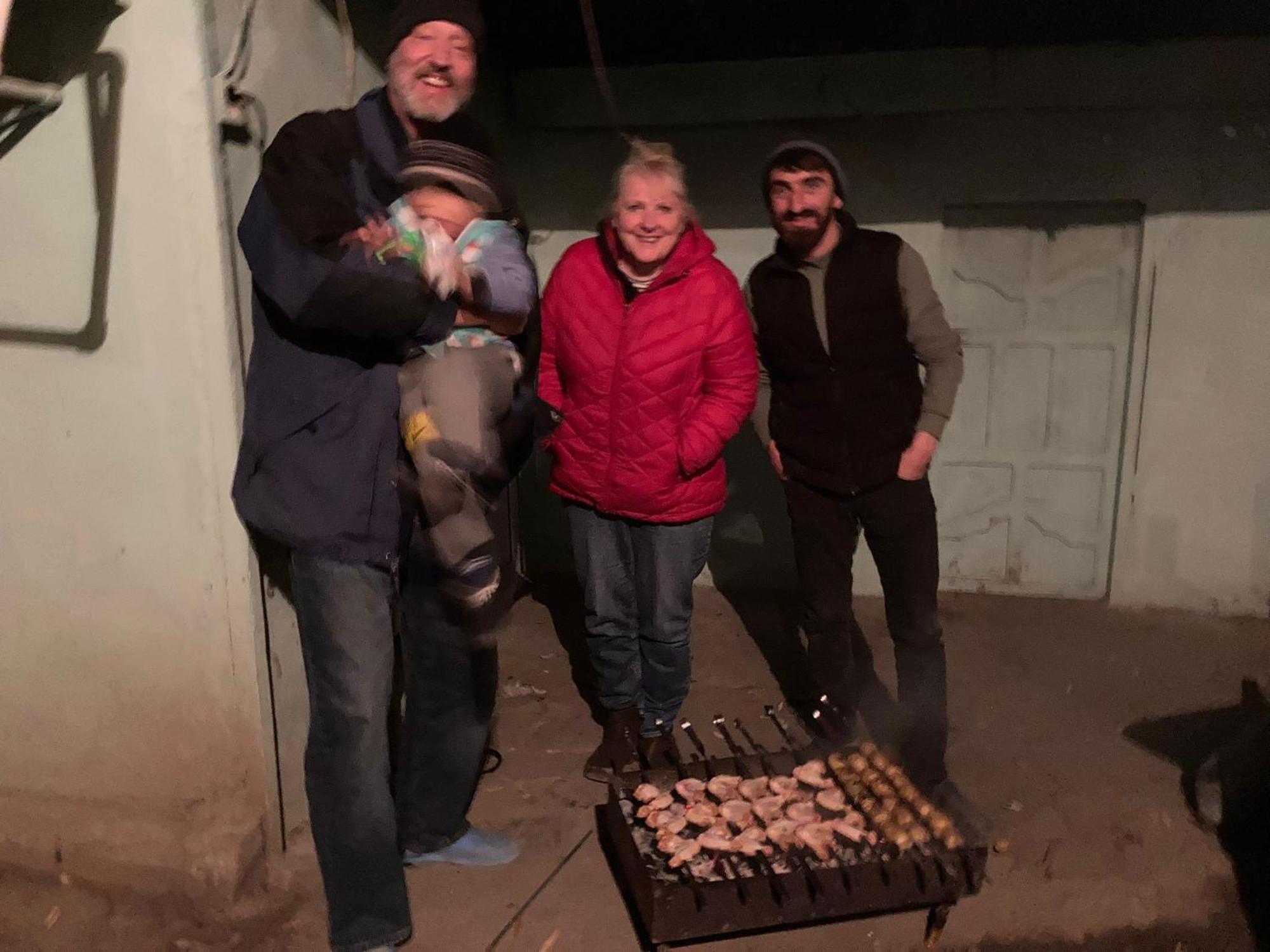 Xinaliq Khinalig Izzet'S Riverside Home Stay 외부 사진