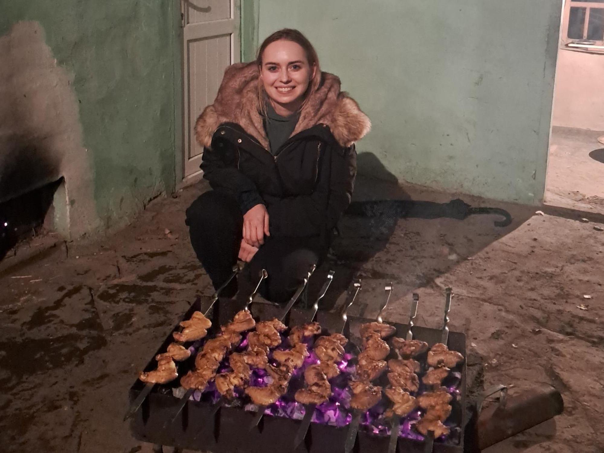 Xinaliq Khinalig Izzet'S Riverside Home Stay 외부 사진