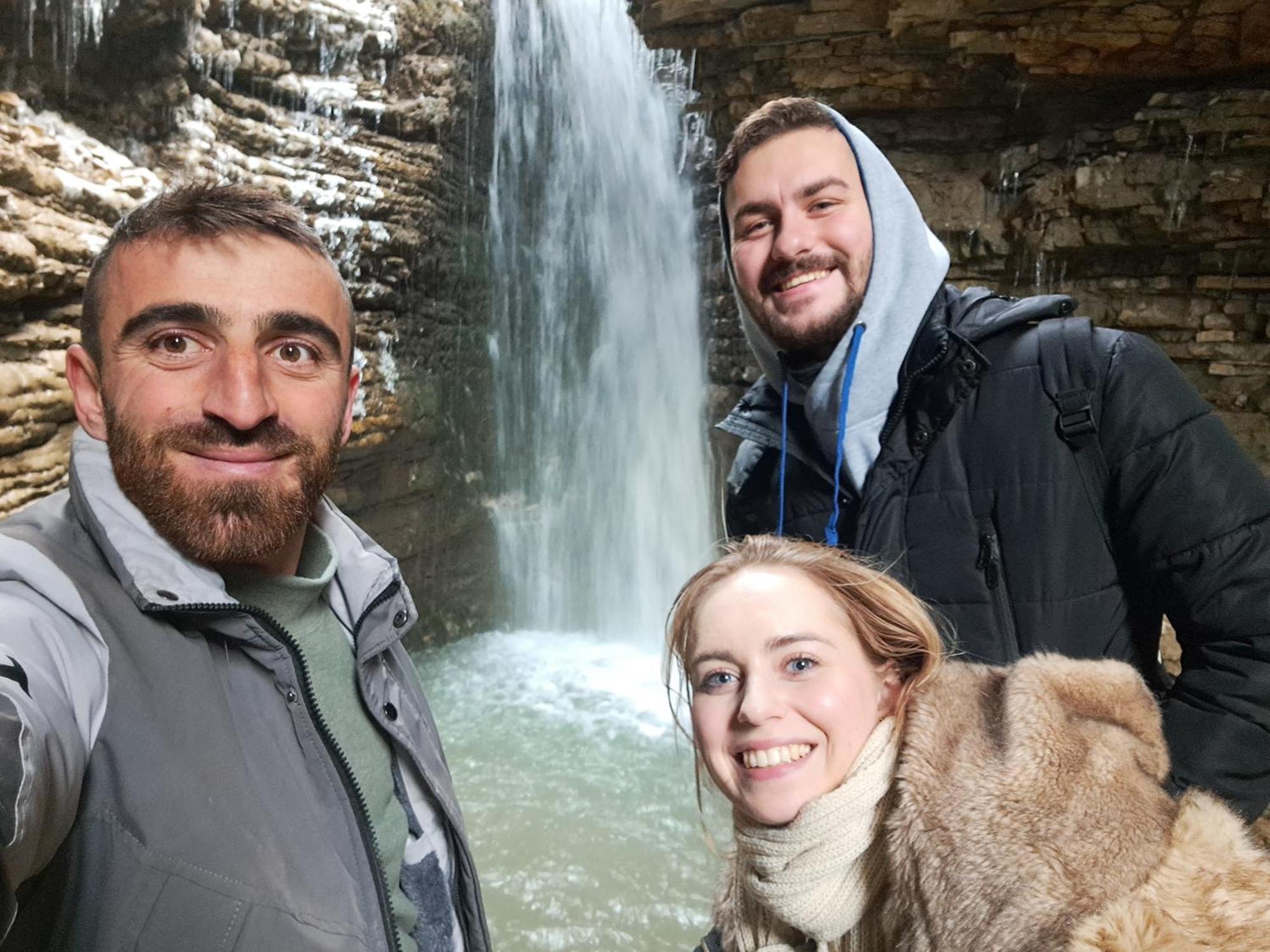 Xinaliq Khinalig Izzet'S Riverside Home Stay 외부 사진