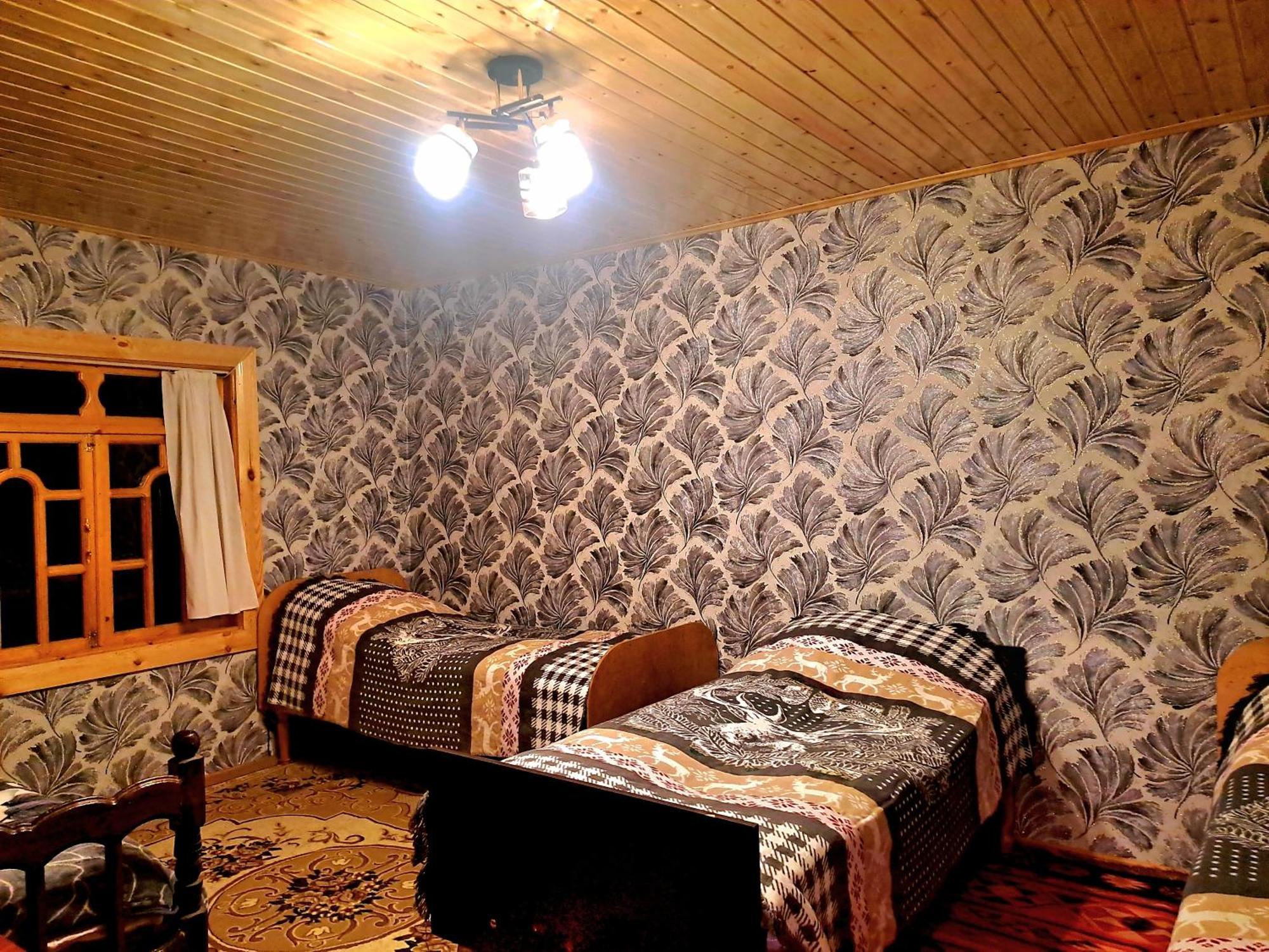 Xinaliq Khinalig Izzet'S Riverside Home Stay 외부 사진